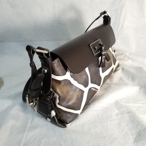 NWOT Dooney & Bourke Leather Giraffe Shoulder - Picture 8 of 13